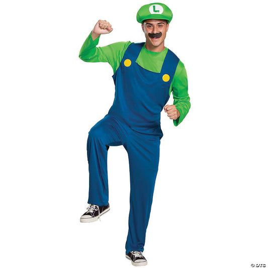 MEN'S LUIGI CLASSIC COSTUME 38-40