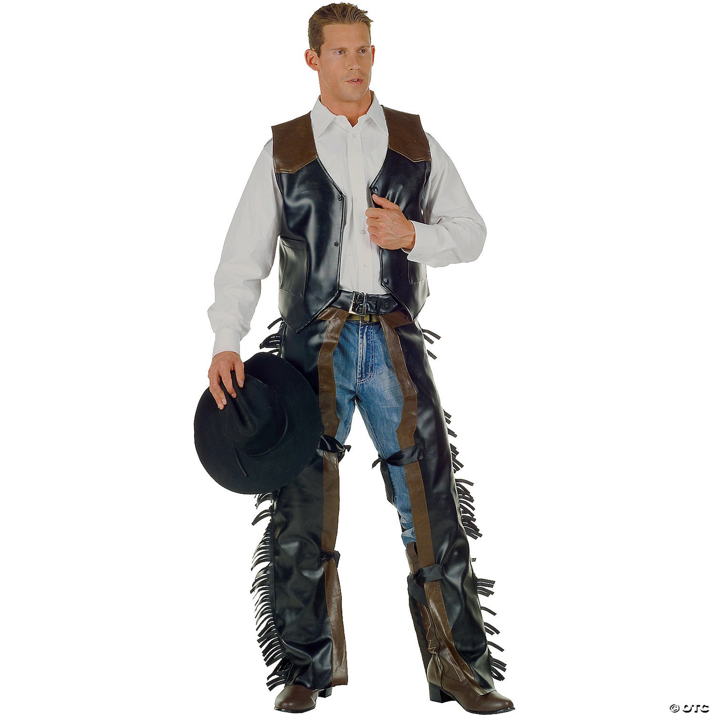 MEN'S COWBOY COSTUME 2XL