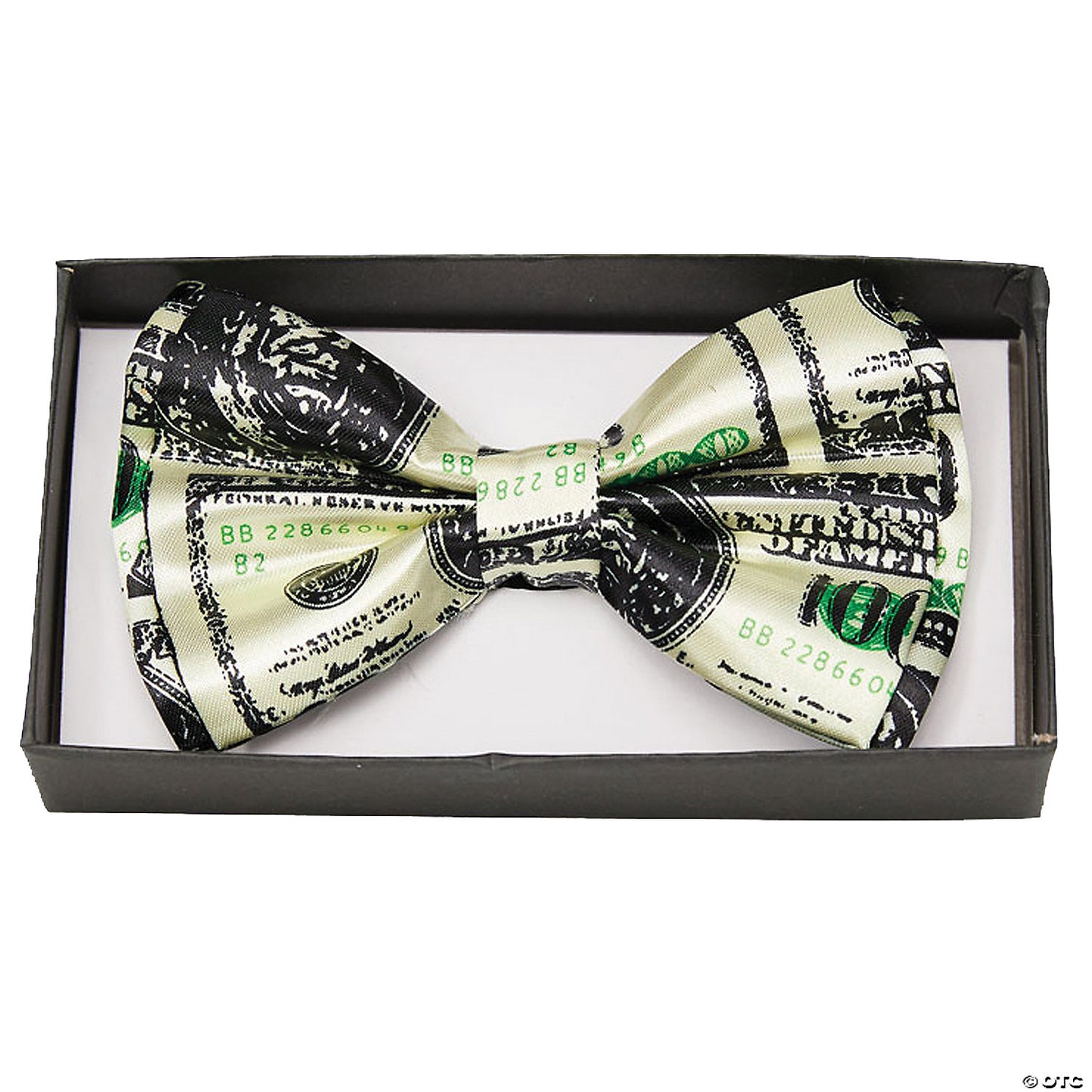 MEN'S CURRENCY BOW TIE