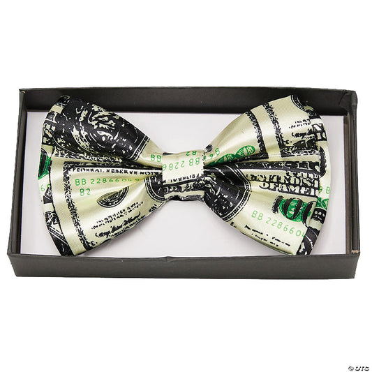 MEN'S CURRENCY BOW TIE