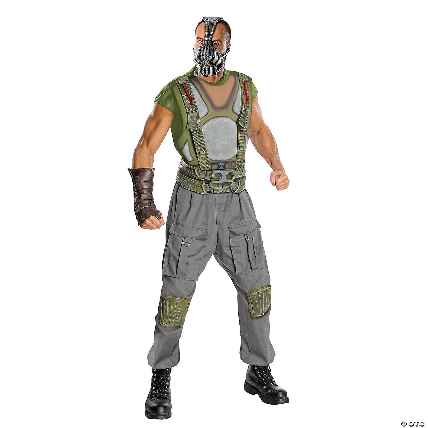 THE DARK KNIGHT RISES MEN'S BANE COSTUME