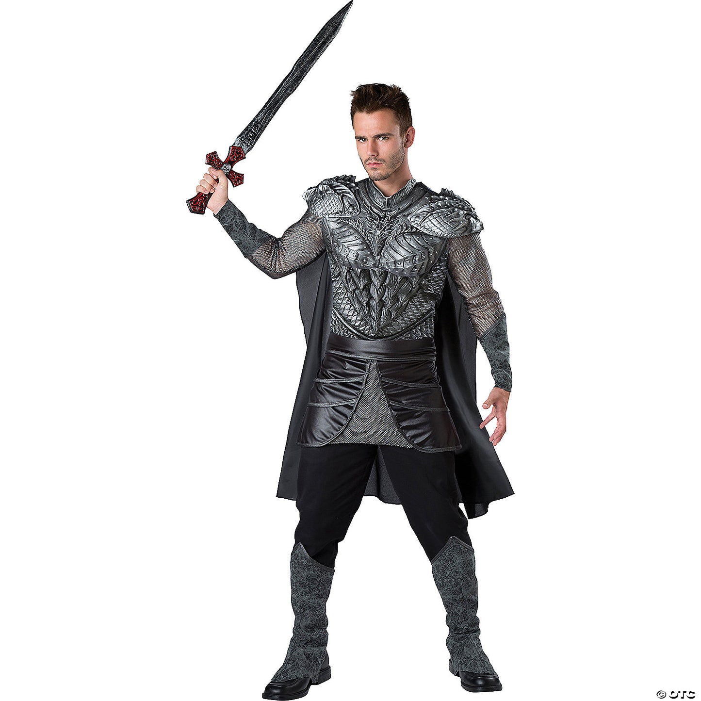 MEN'S DARK MEDIEVAL KNIGHT