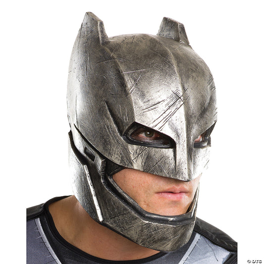 MEN'S DAWN OF JUSTICE LATEX BATMAN MASK