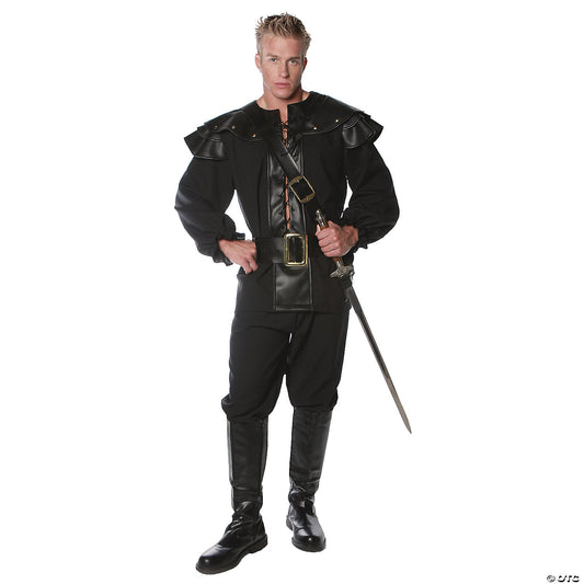 MEN'S KNIGHT COSTUME MD