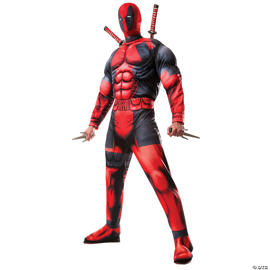 MEN'S DEADPOOL COSTUME