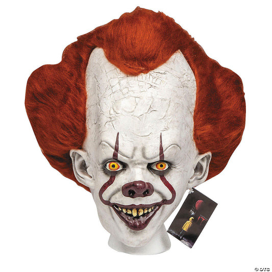IT PENNYWISE DELUXE MASK