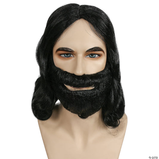 BIBLICAL WIG SET-BLACK