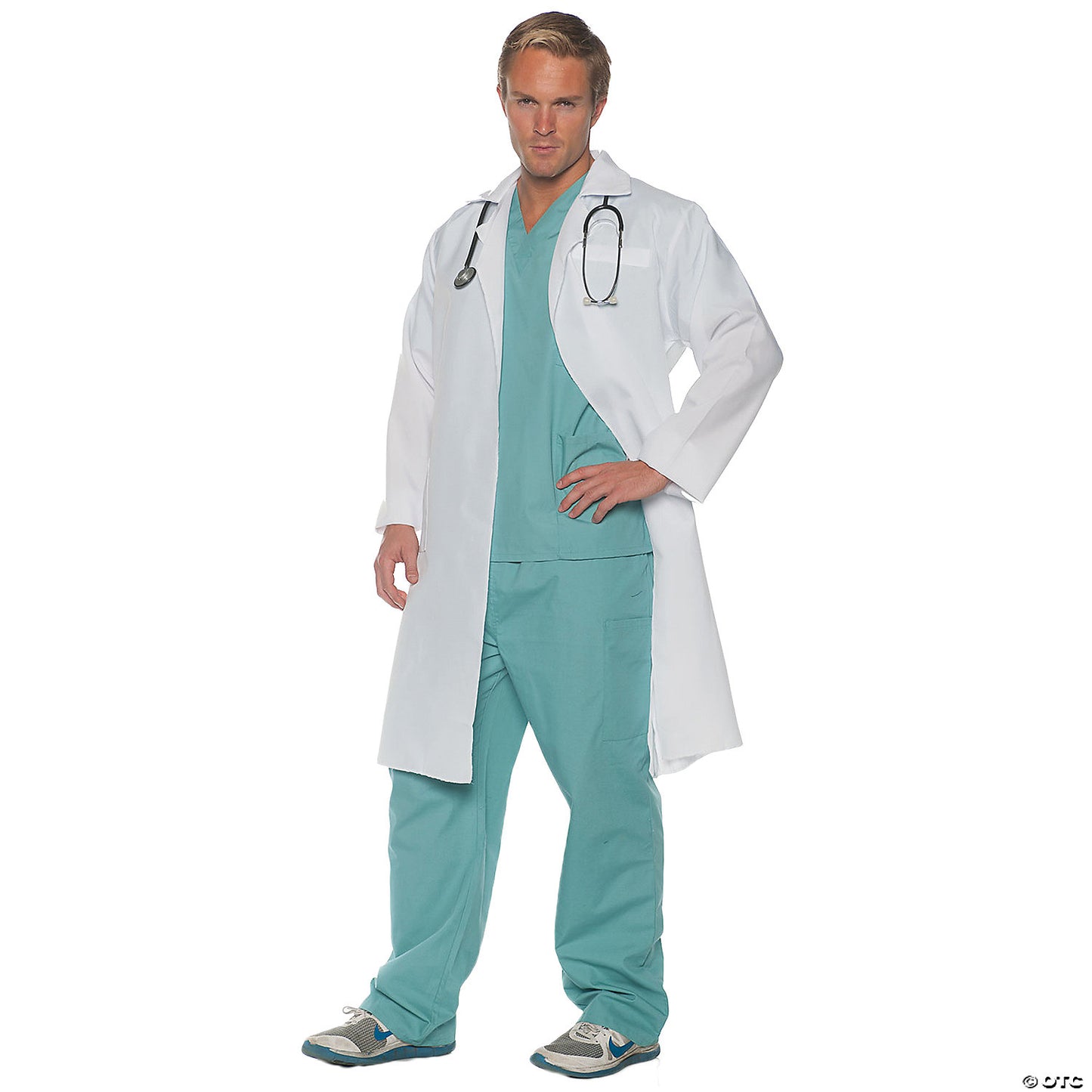 MEN'S DOCTOR ON CALL COSTUME