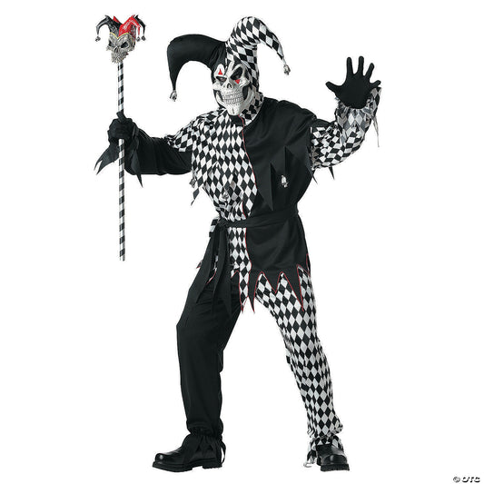 EVIL JESTER MEN XLG 44-46