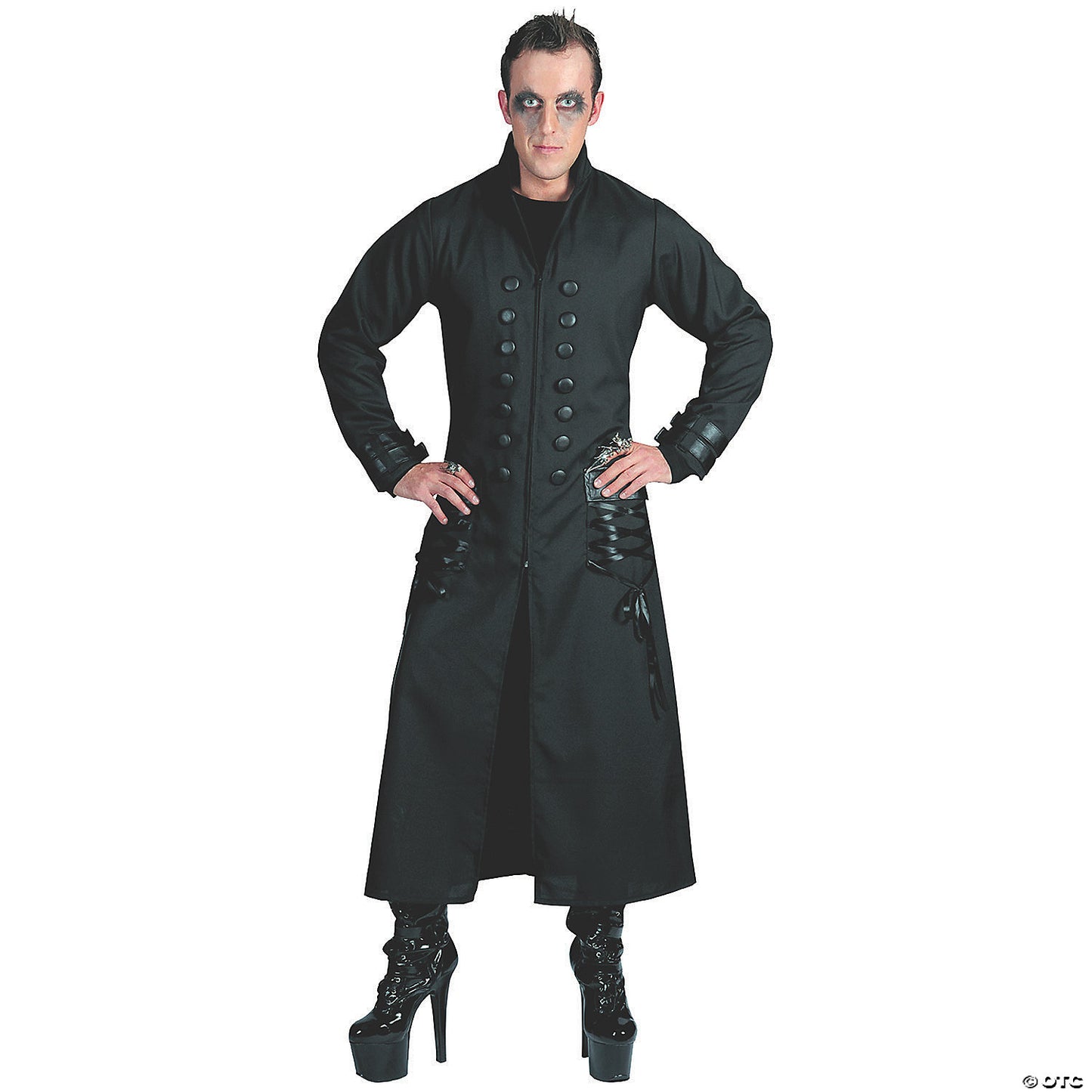 GOTH COAT ADULT LARGE 46-48