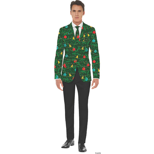 ADULT CHRISTMAS TREE JACKET AND TIE MD