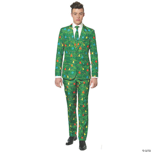 CHRISTMAS TREE GRN SUIT AD MD