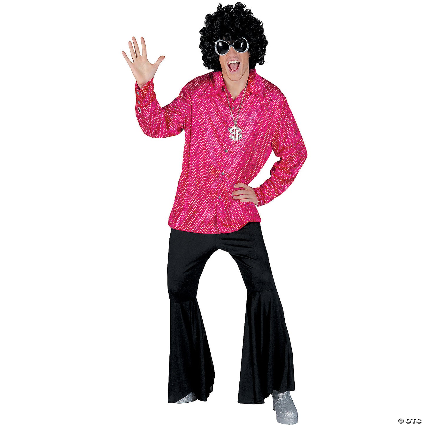 MEN'S GROOVY DISCO SHIRT