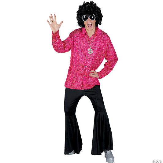 MEN'S GROOVY DISCO SHIRT