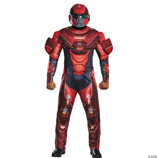 RED SPARTAN MUSCLE ADULT 38-40