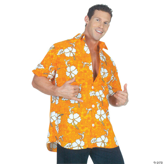 MEN'S HAWAIIAN SHIRT  UR29418
