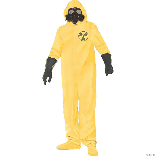 MEN'S HAZMAT SUIT COSTUME XXLG