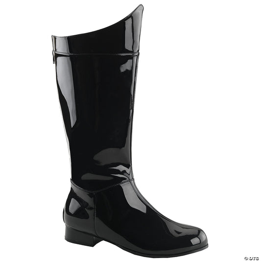 SUPER HERO BOOT-BLACK SIZE 8/9