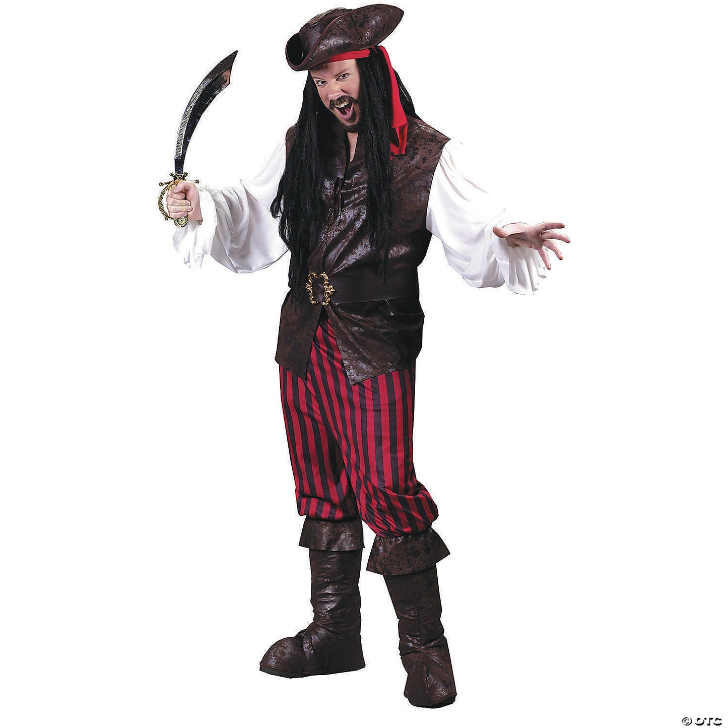 HIGH SEAS MALE BUCCANEER ADULT