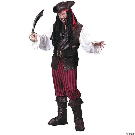 HIGH SEAS MALE BUCCANEER ADULT