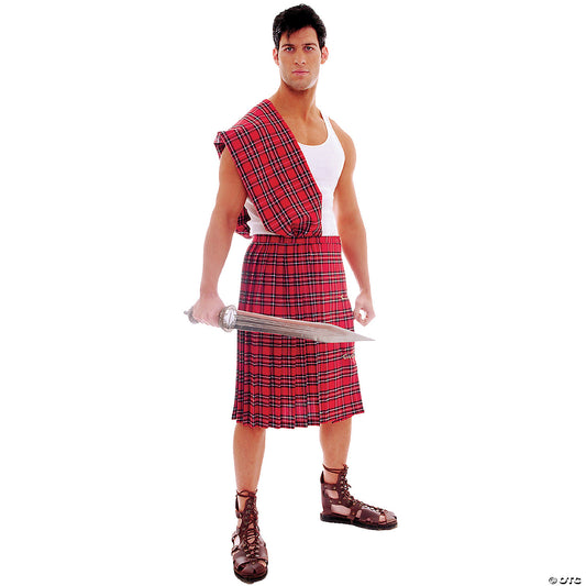 MEN'S HIGHLAND BRAVE COSTUME