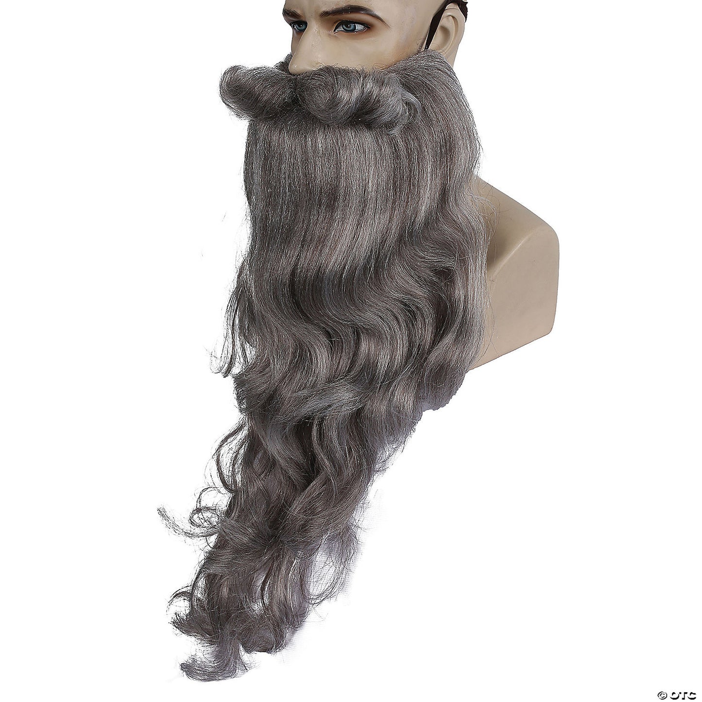 HILLBILLY BEARD LT GREY 56