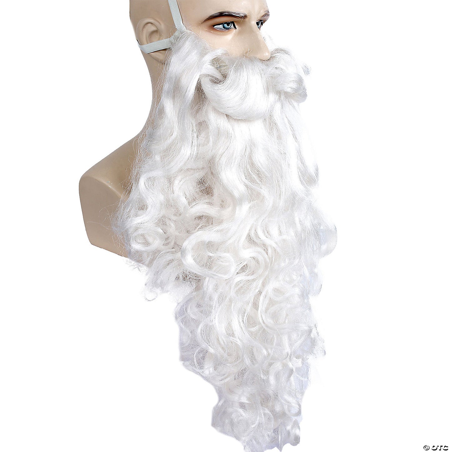 HILLBILLY BEARD WHITE 60