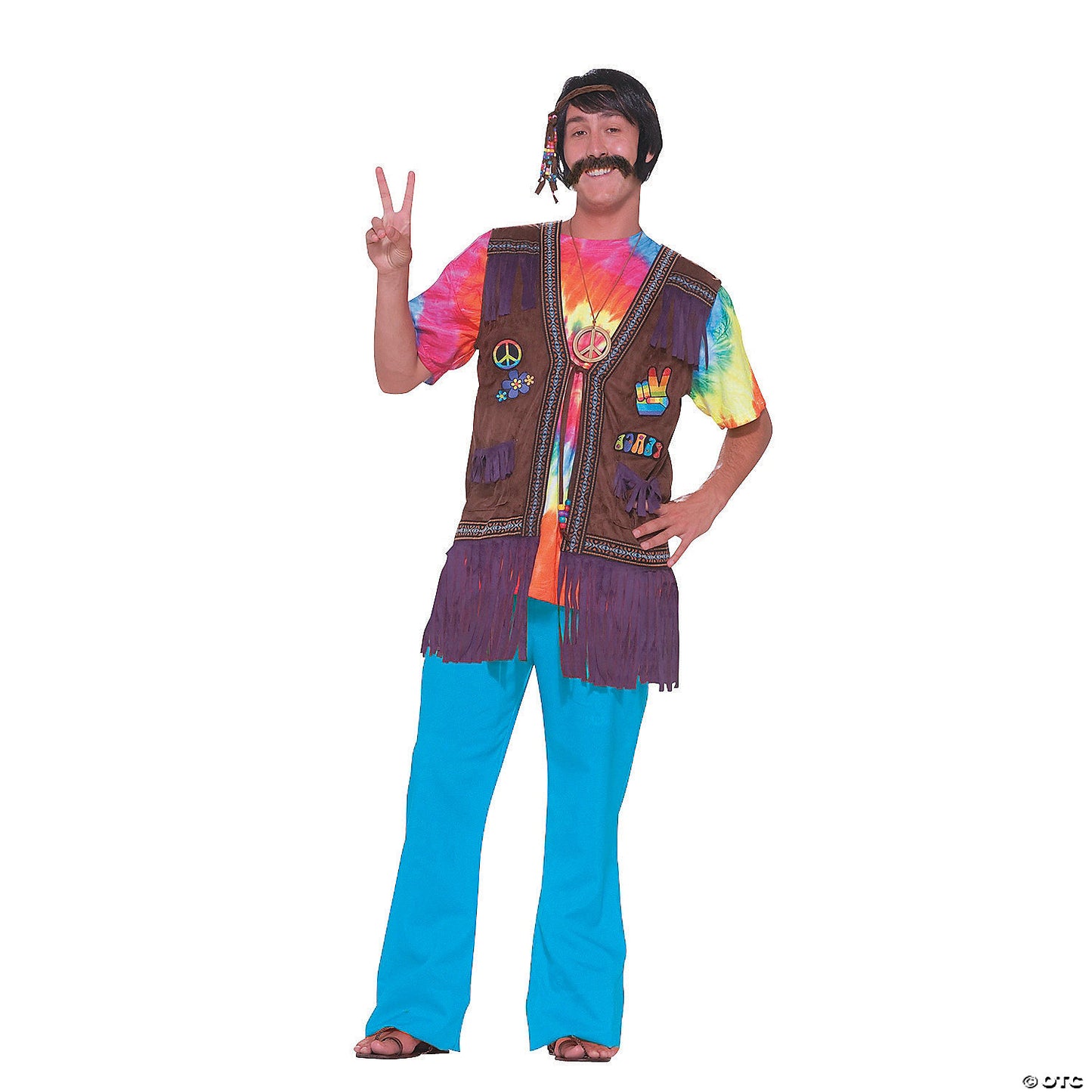 HIPPIE PEACE VEST