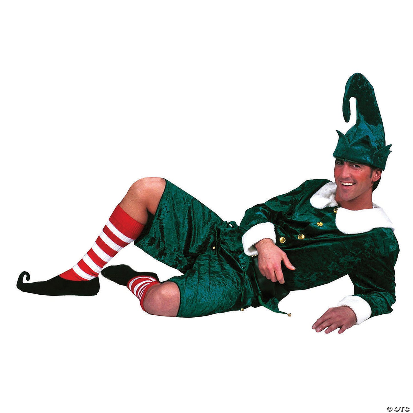 HOLLY JOLLY ELF MAN AD LG