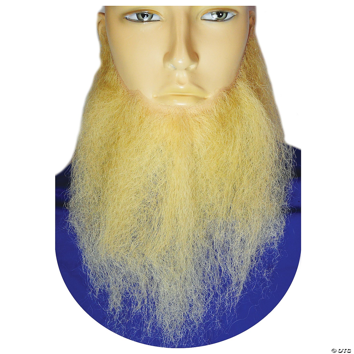 10" FULL-FACE BEARD HUMAN CHAMP BLOND 22