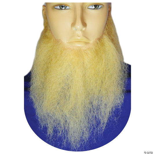 10" FULL-FACE BEARD HUMAN CHAMP BLOND 22