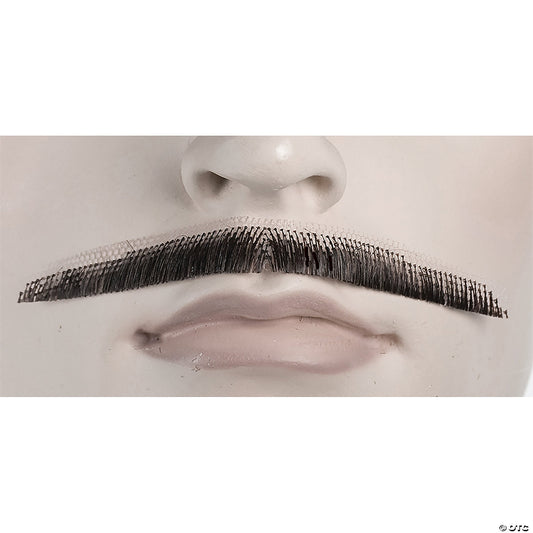 ERROL FLYNN MUSTACHE HUMAN BLACK 1