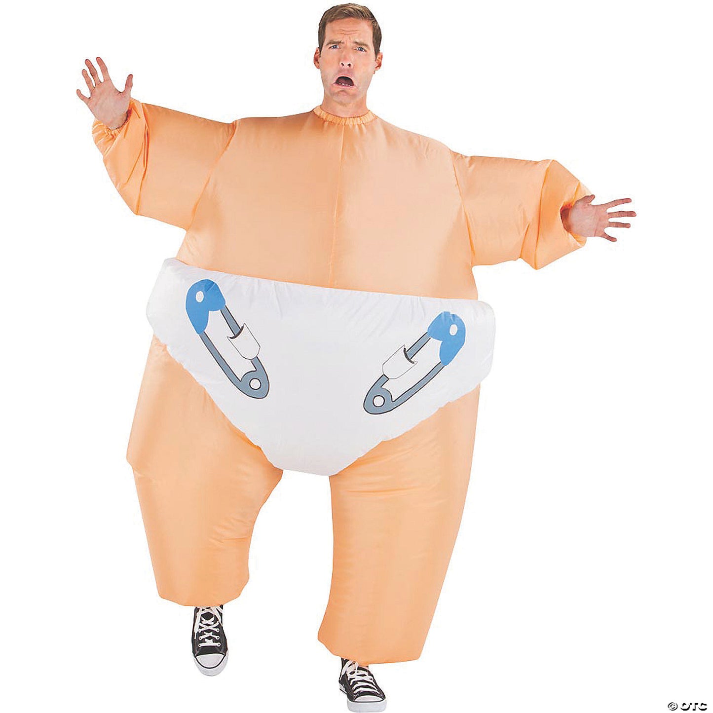 INFLAT COSTUME-BIG BABY ADULT