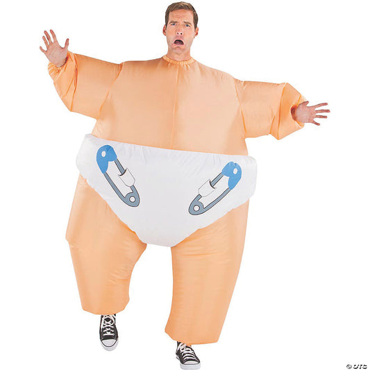 INFLAT COSTUME-BIG BABY ADULT