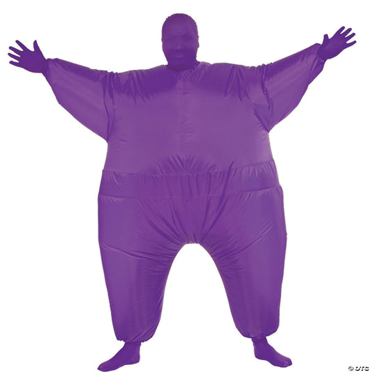 INFLATABLE SKIN SUIT ADULT PUR