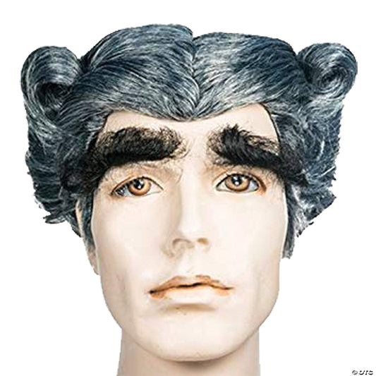 MAYOR HOO WIG-GRAY