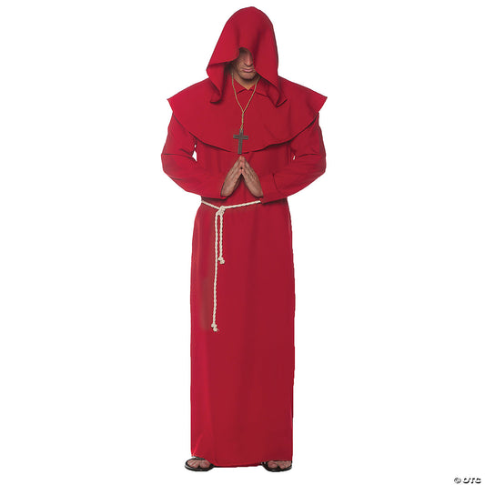 MONK ROBE ADULT RED