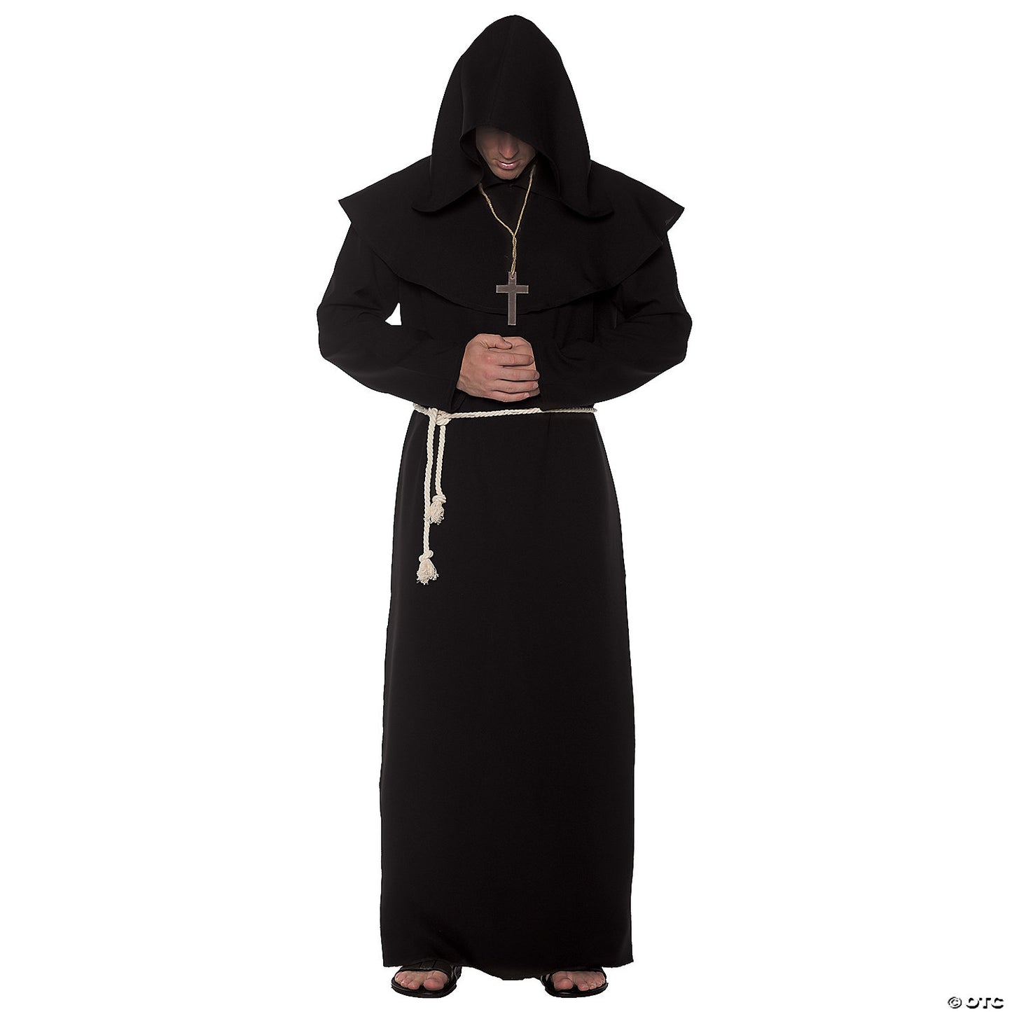MONK ROBE ADULT BLACK
