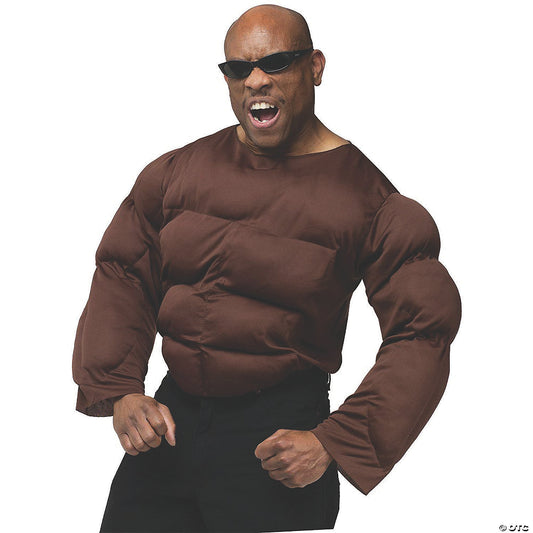 MUSCLE CHEST AFRICAN AMERICAN