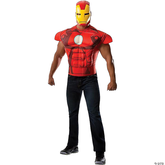 IRON MAN MUSCLE CHEST ADULT