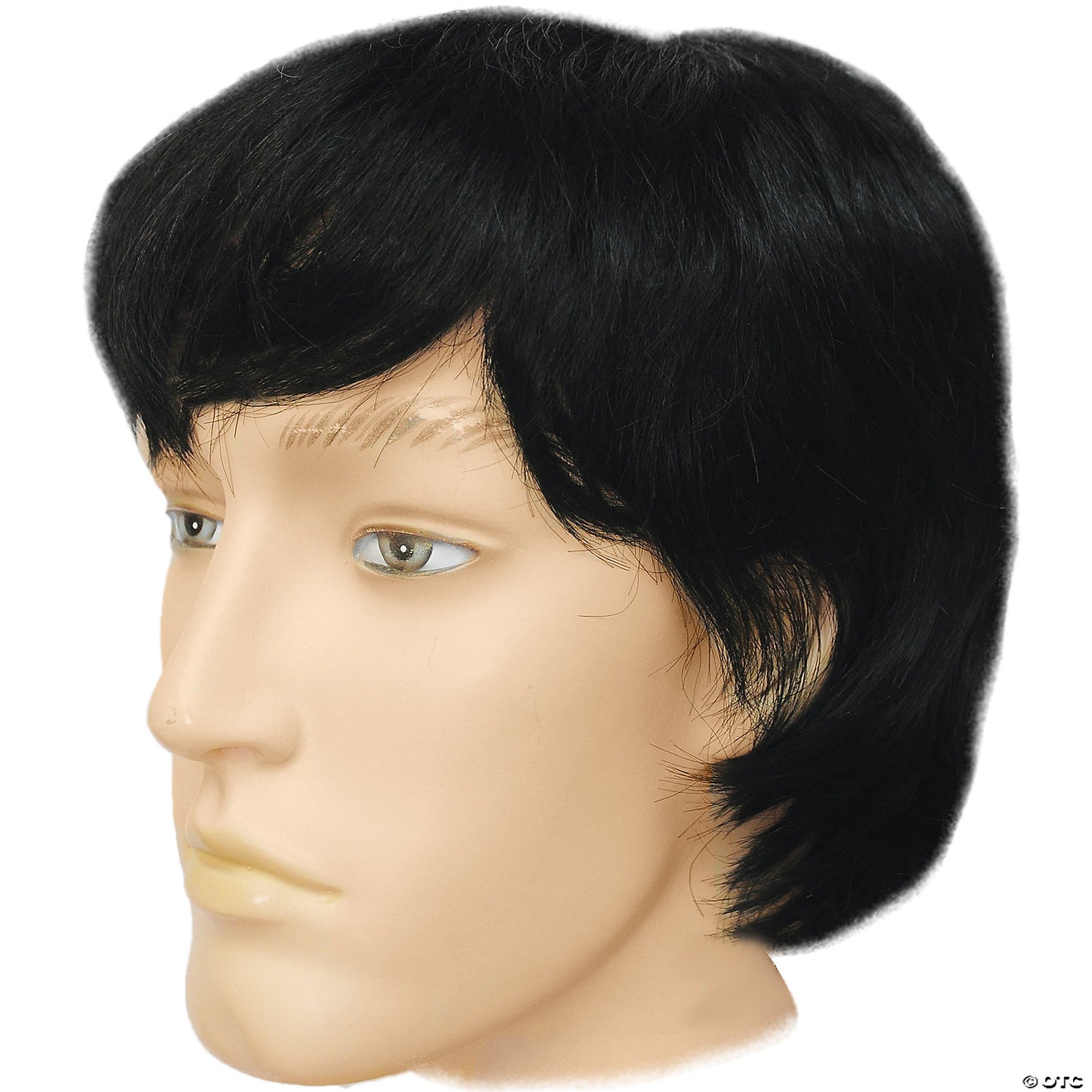 MUSHROOM WIG BLACK 1