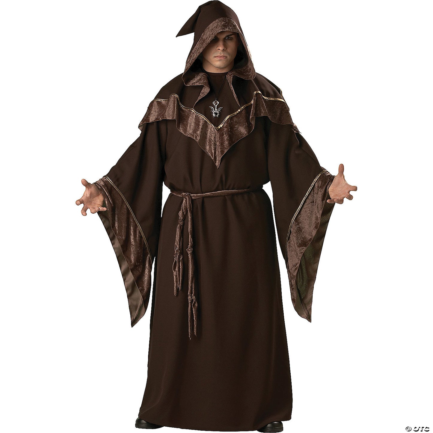 MEN'S MYSTIC SORCERER COSTUME IC5407