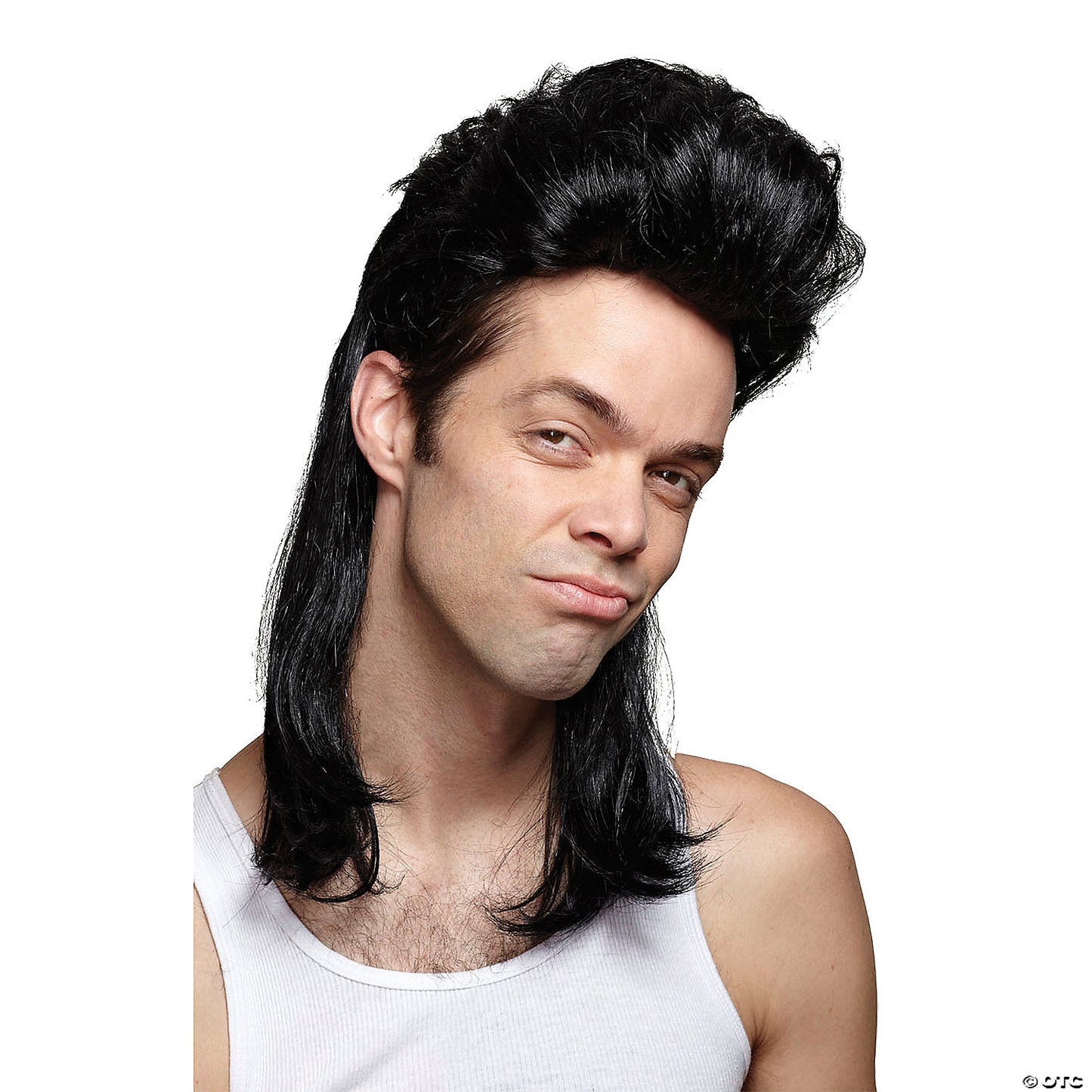 ADULT NIGHTCLUB MULLET WIG