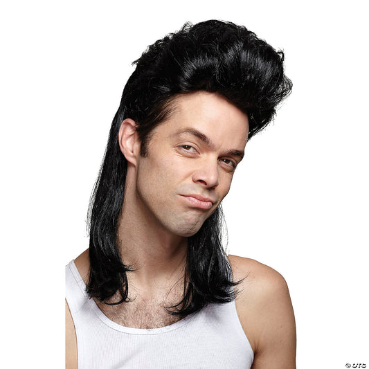 ADULT NIGHTCLUB MULLET WIG