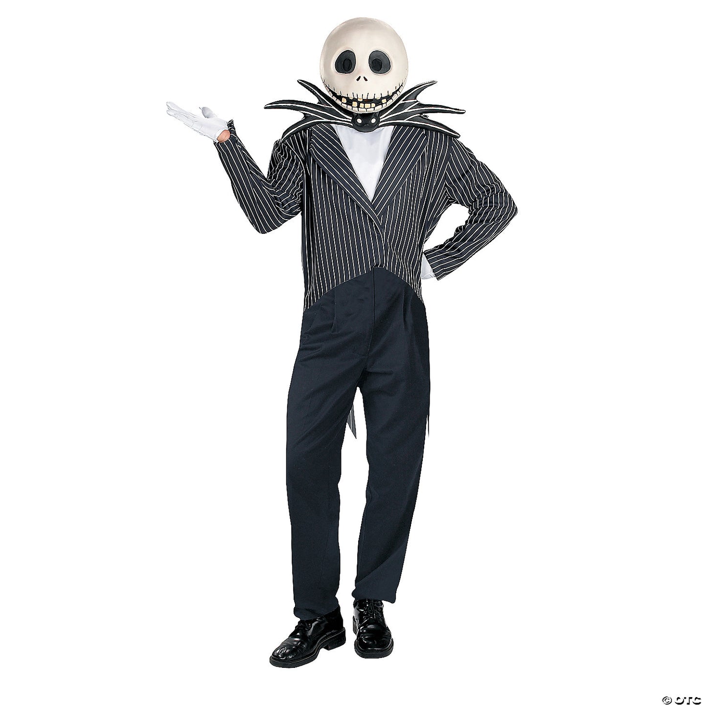 MEN'S JACK SKELLINGTON COSTUME DG5761
