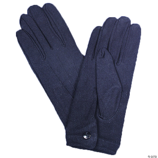 MENS BLACK NYLON GLOVES