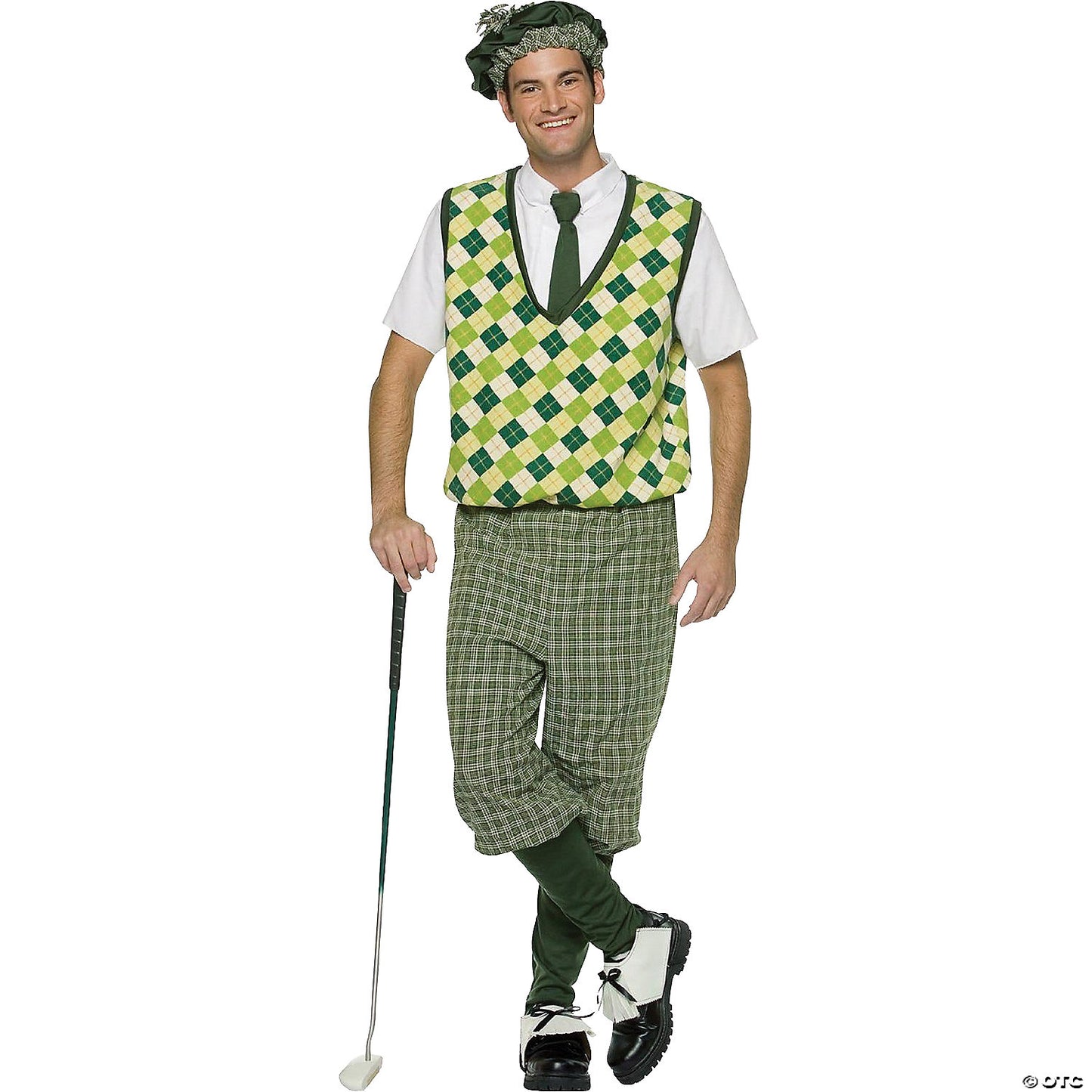 MEN'S OLD TYME GOLFER