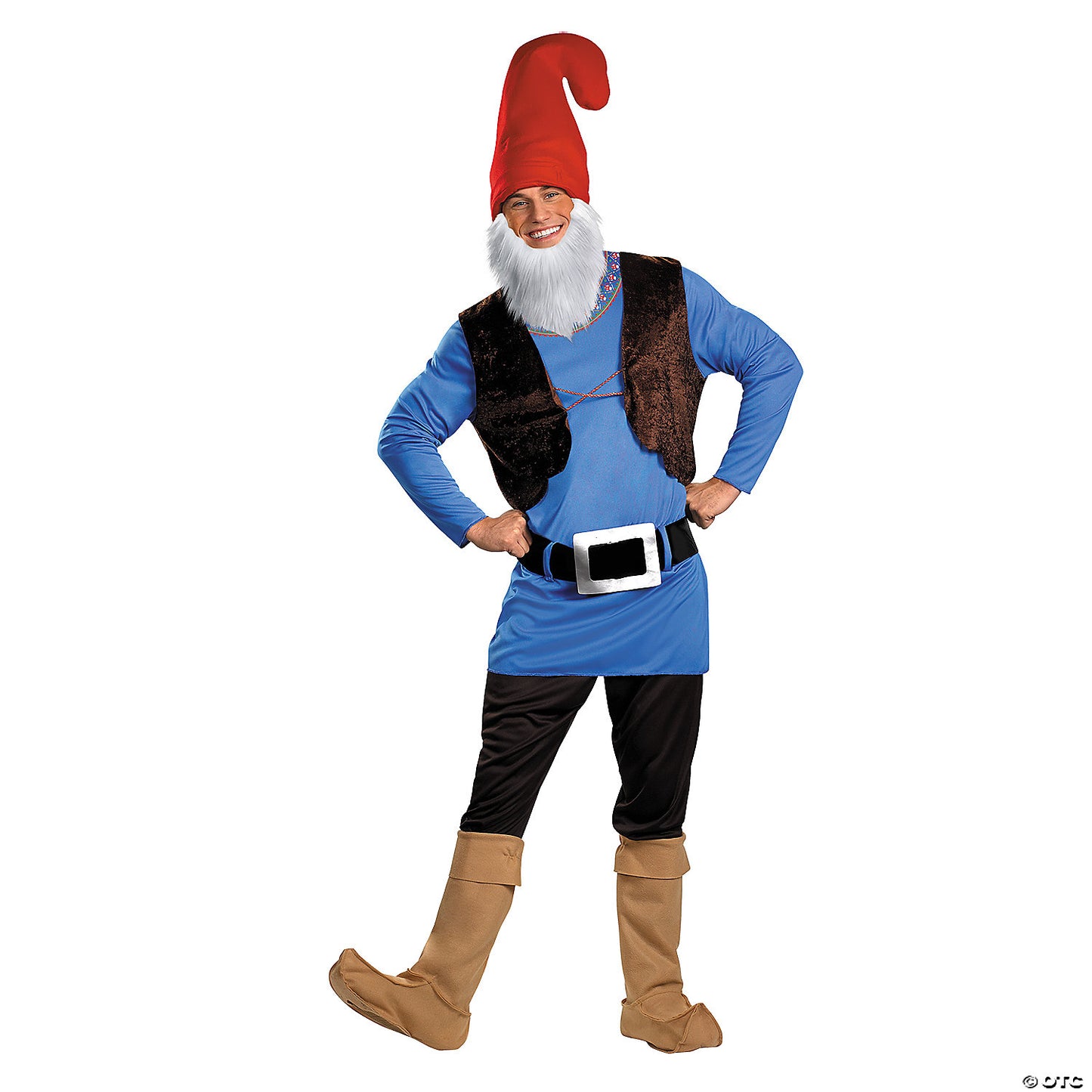 MEN'S PAPA GNOME COSTUME
