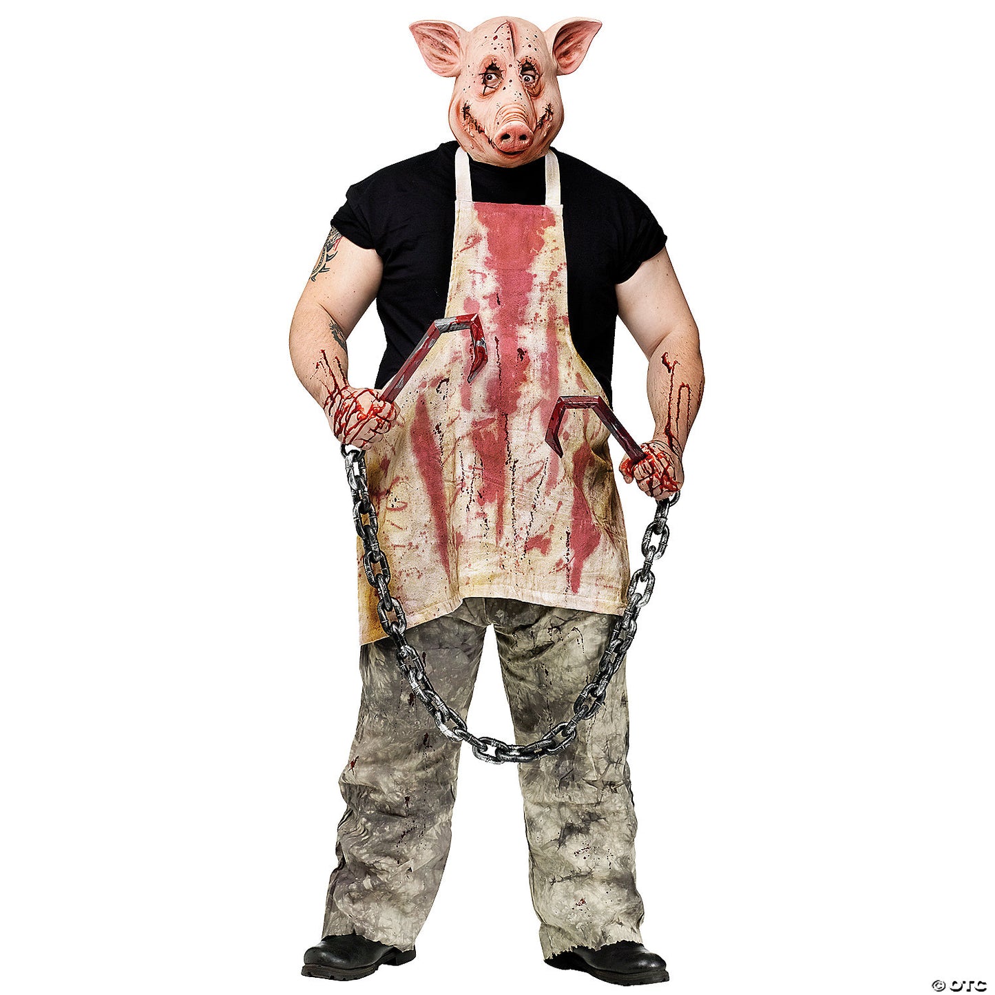 MEN'S PIG BUTCHER COSTUME