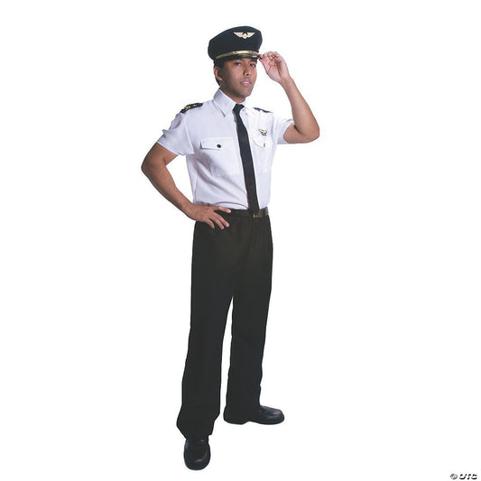 ADULT PILOT COSTUME LARGE